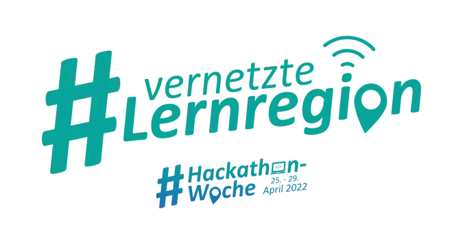 Das Logo des Projekts vernetzte Lernregion